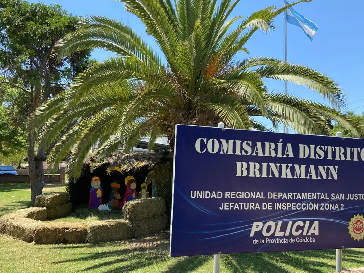 Un motocicleta herido en Brinkmann