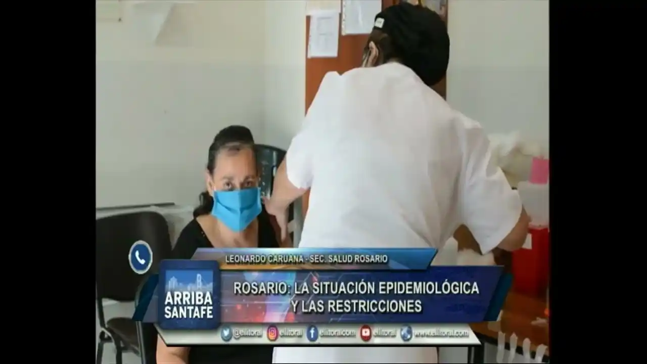 Rosario: más de 7.700 casos activos de covid y el 99% de camas ocupadas