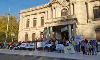 “Liberen a la planta”, el grito que resonó en la marcha mundial de la marihuana en las calles de Tandil