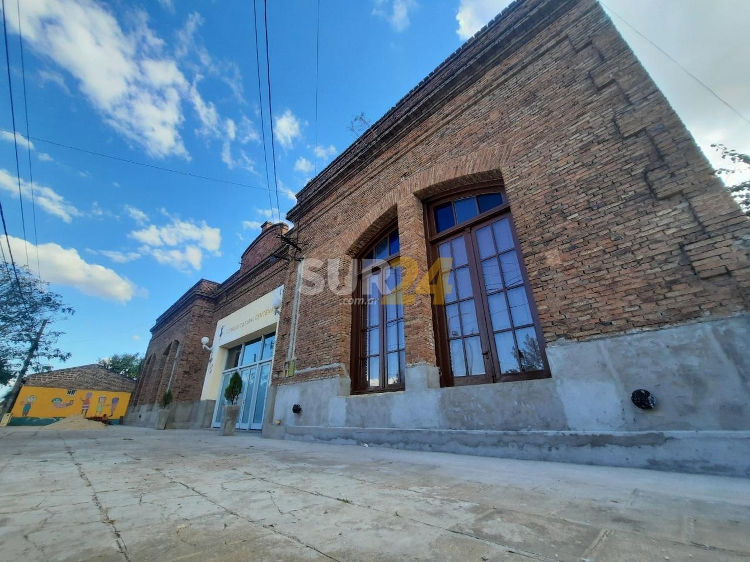 Avanza la restauración del histórico Complejo Cultural Centenario