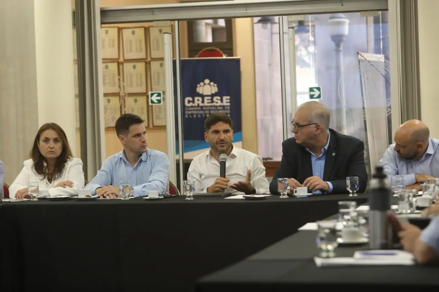Pullaro en el CCIRR - 1