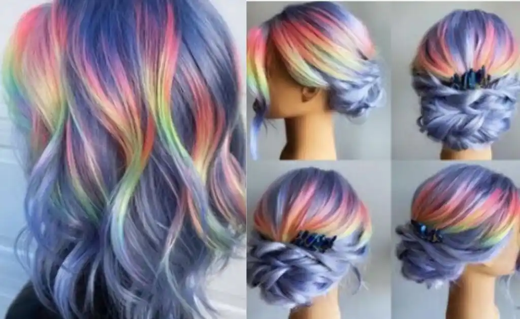 “El pelo arcoíris”, la tendencia que arrasa en Instagram