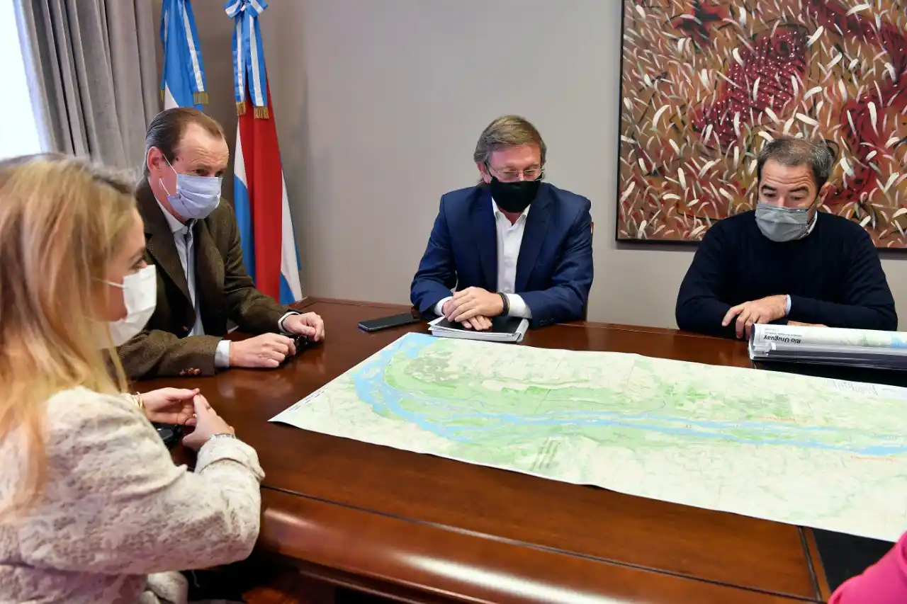 Proyectan donar islas a Entre Ríos para crear un Parque Provincial