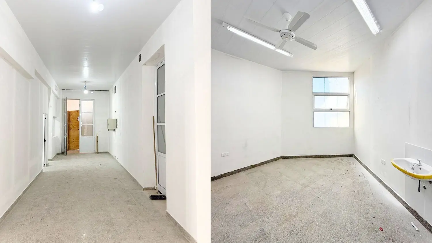 Avanza una obra fundamental en el hospital San Blas de Nogoyá