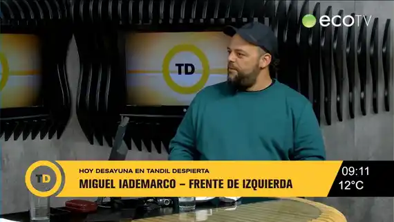 Miguel Iademarco : "Proponemos que todo funcionario cobre lo mismo que un trabajador"