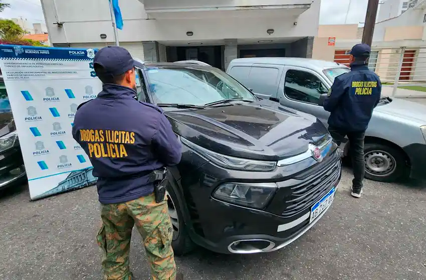 Operativo antidrogas: desarticularon cinco points y detuvieron al jefe de la banda