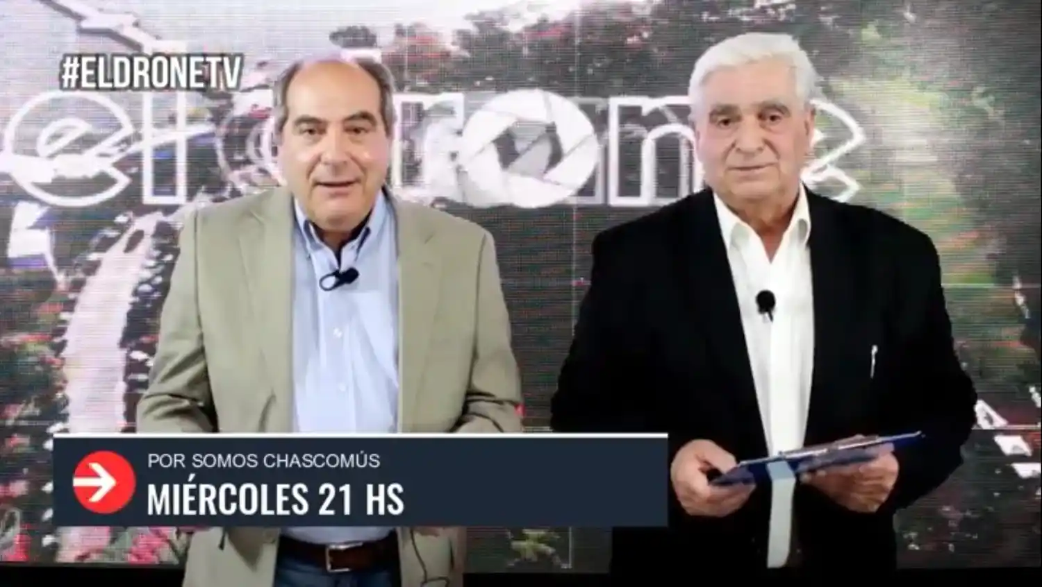 Un programa de televisión que sobrevuela la realidad más allá de Chascomús