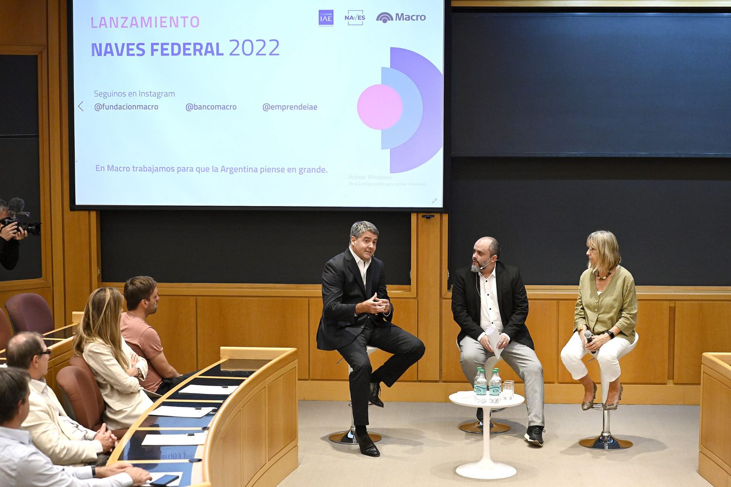 Banco Macro y el Centro de Entrepreneurship del IAE lanzan la convocatoria para Naves Federal 2022