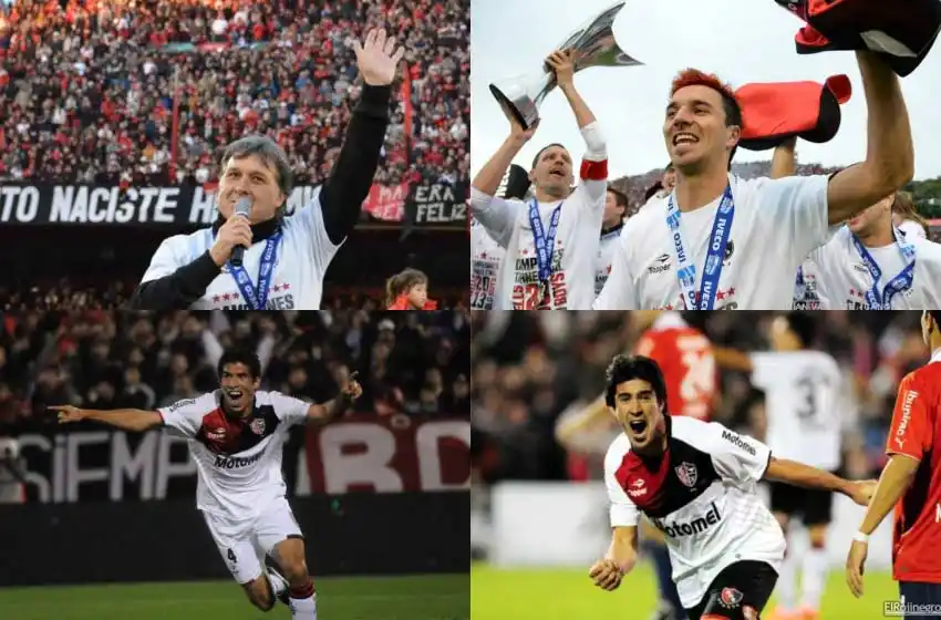 Cuatro campeones con Newell’s en 2013 en el 11 ideal del Tata Martino