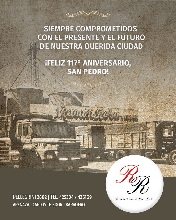 San Pedro 117 años