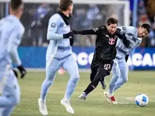 Inter Miami de Lionel Messi busca los octavos de final ante Sporting Kansas City: horario y dónde ver el partido