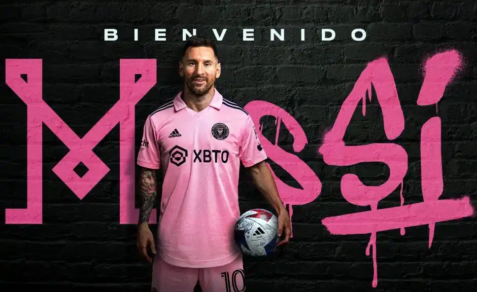 Messi es oficialmente nuevo jugador del Inter Miami
