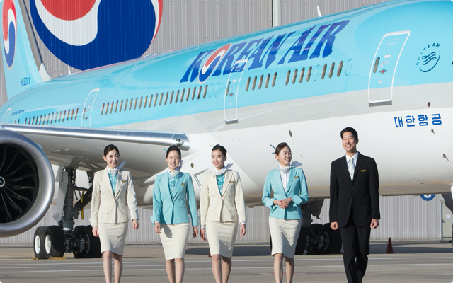 Korean Air celebrates 50 years flying to the United States