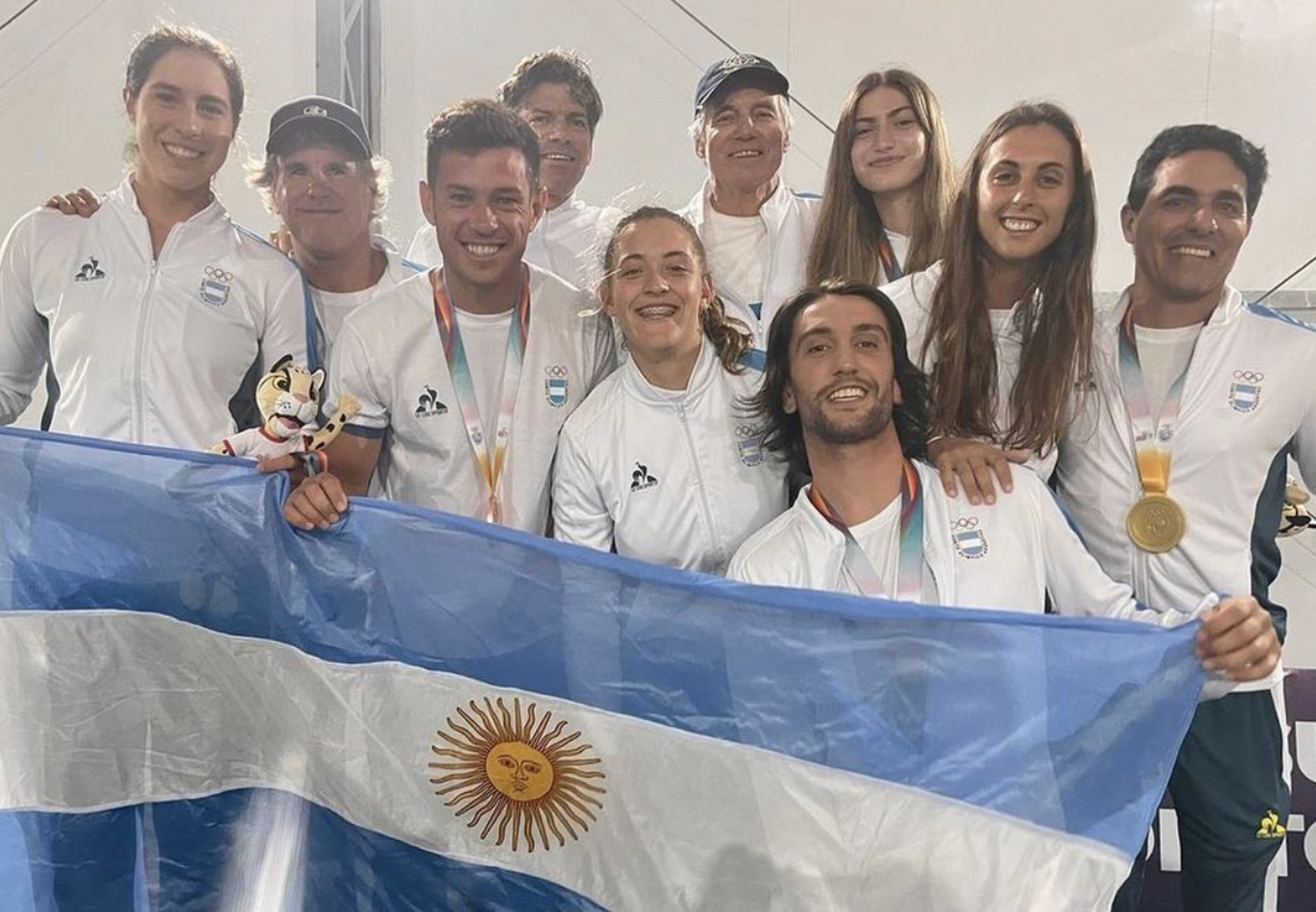 Juegos Odesur: bronce para Martín Alsogaray en Sunfish