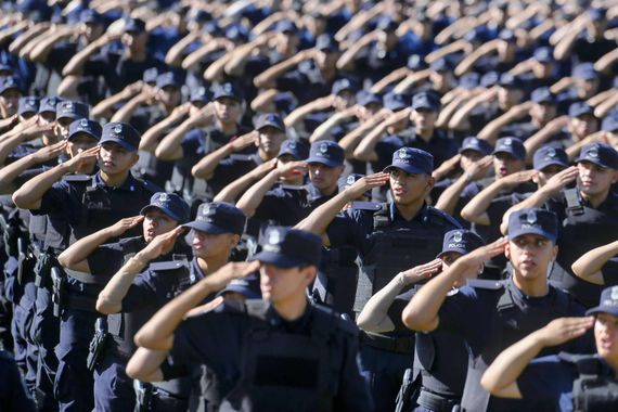 La Provincia extendió el límite de edad para ingresar a la Policía
