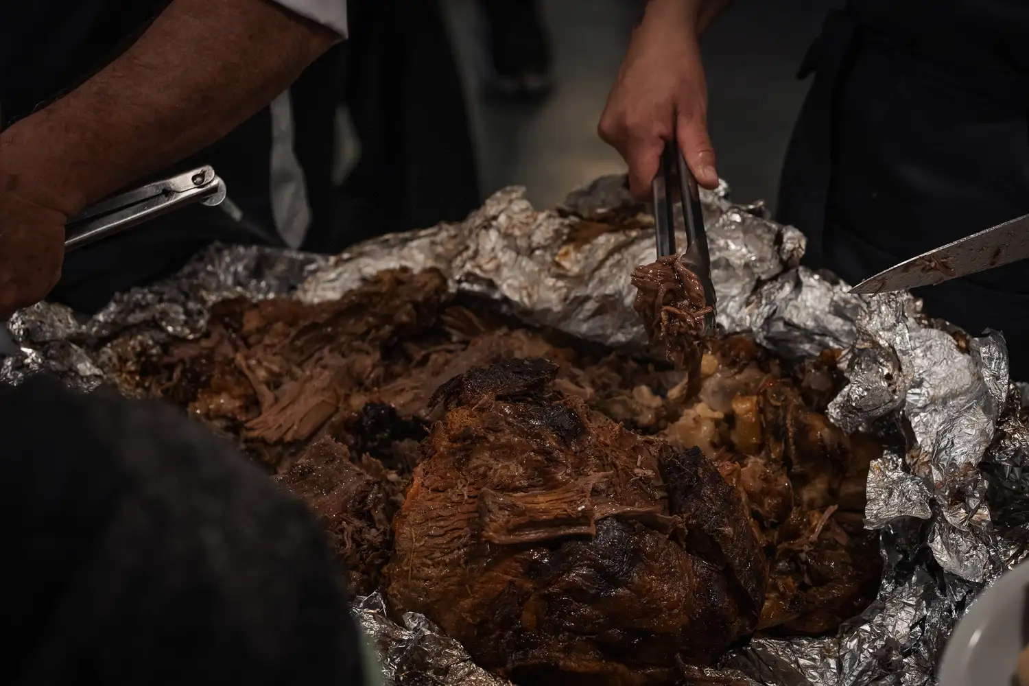 la delfina inauguración platos