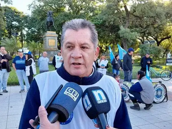 Docentes y no docentes universitarios
realizan un nuevo paro nacional