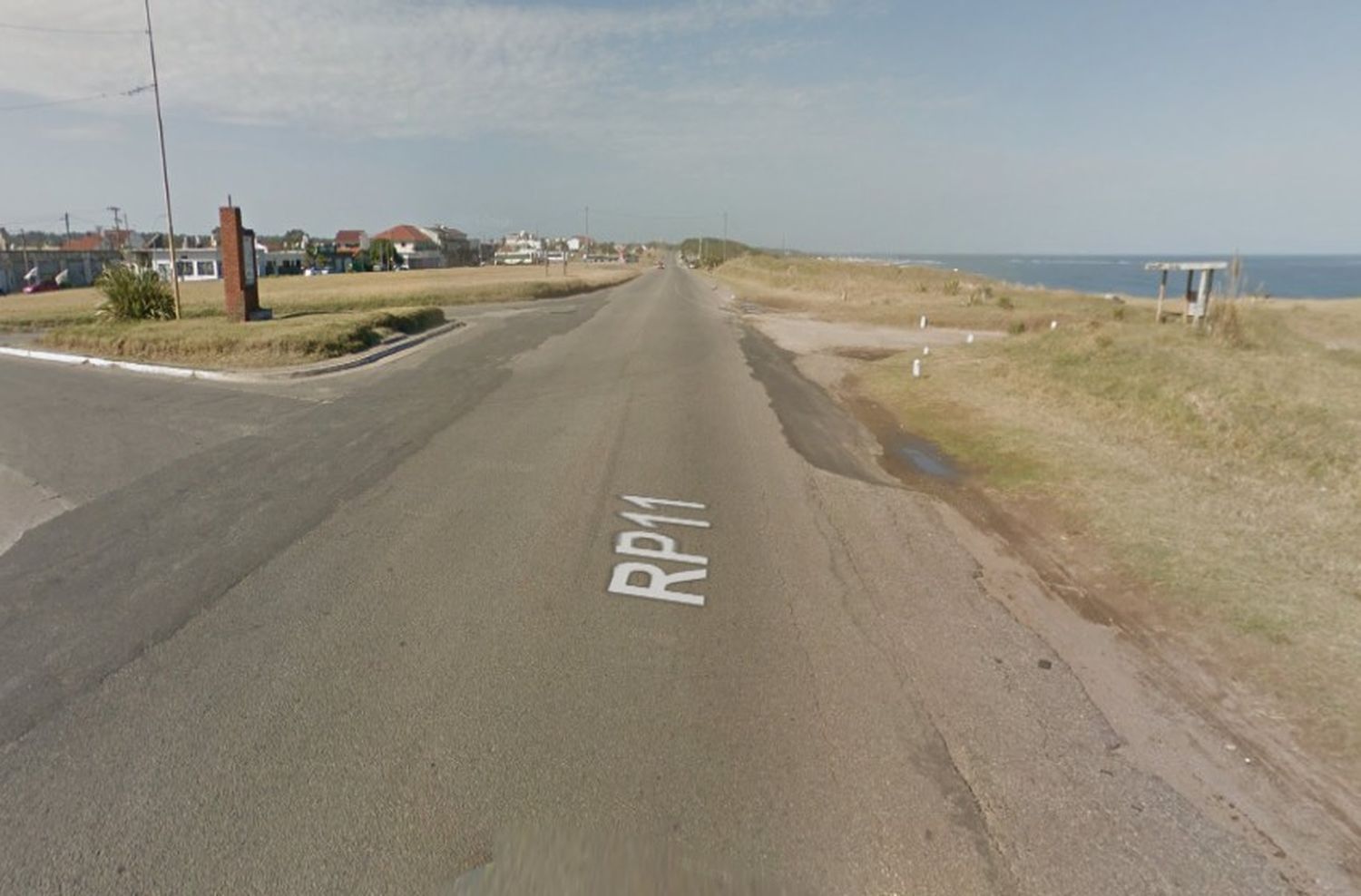Murió una mujer al ser atropellada en la Ruta 11