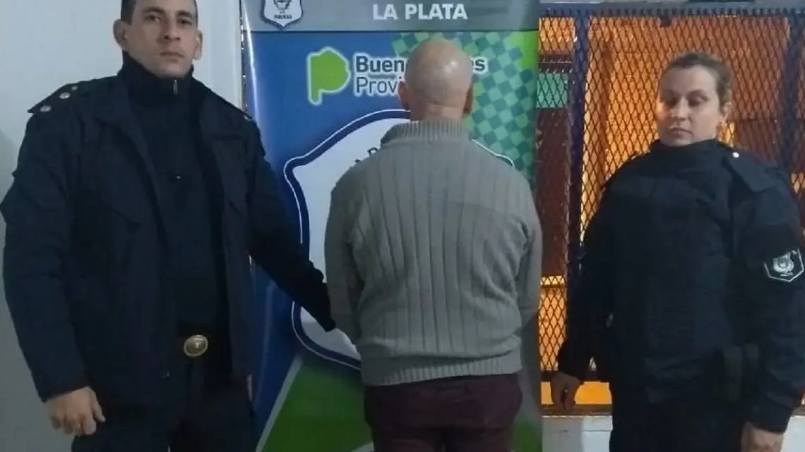 Video: Funcionario provincial detenido por abuso de una menor con retraso en La Plata