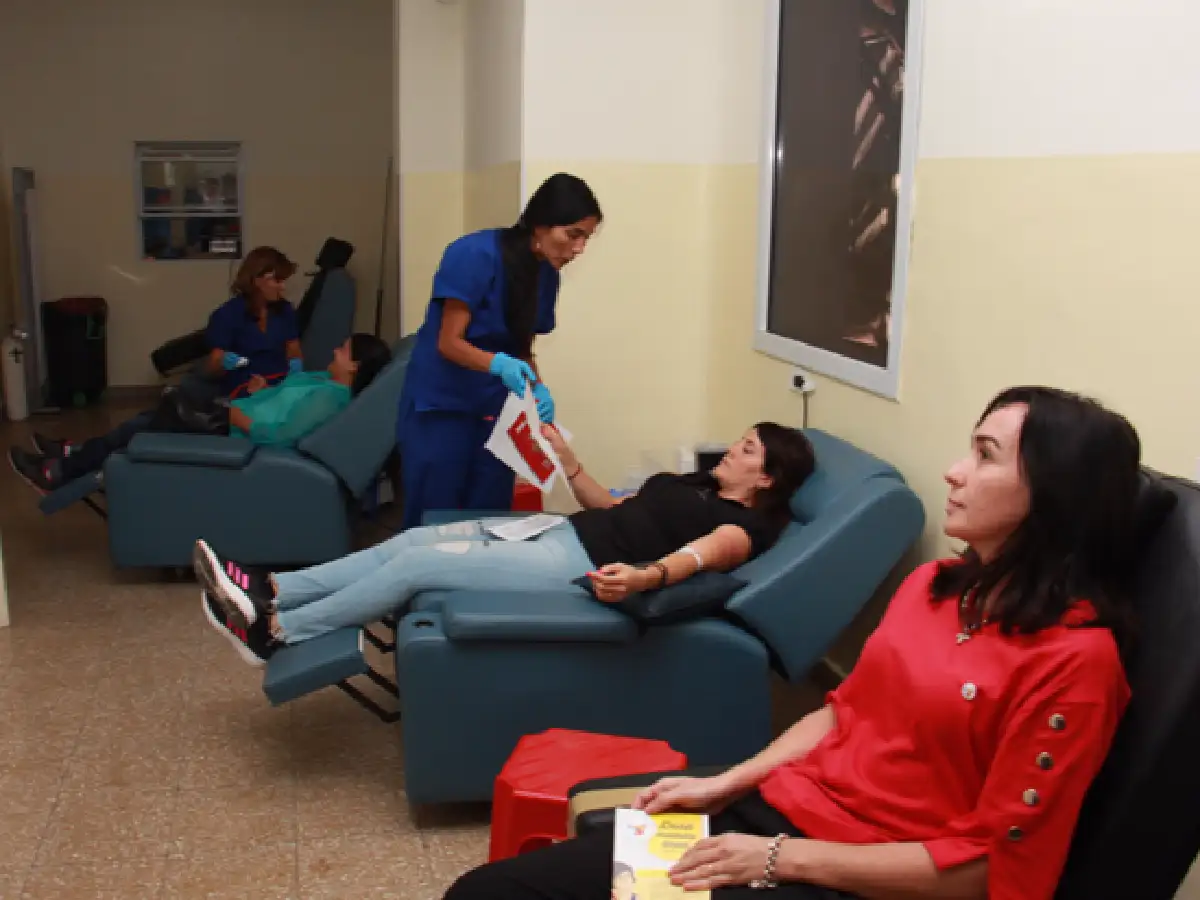 En verano también es importante donar sangre