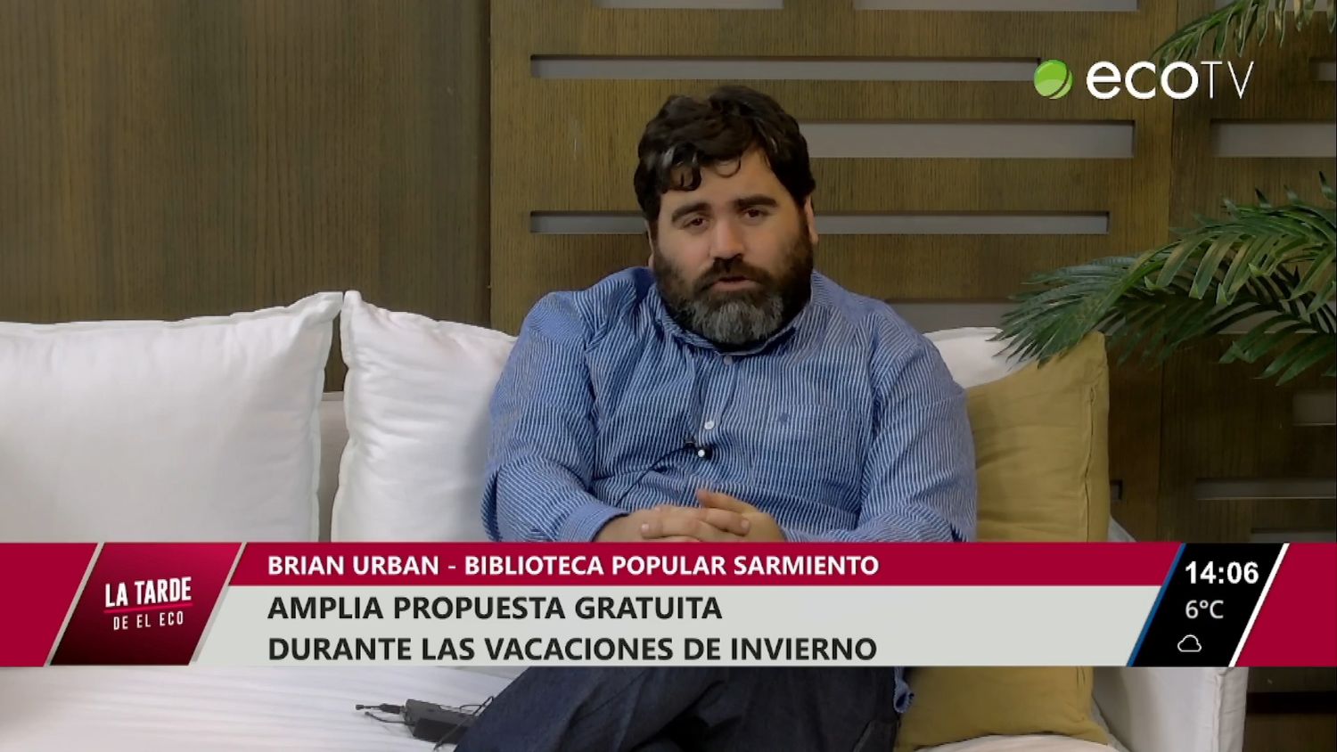 Amplia Variedad de propuestas gratuitas de la Biblioteca Popular Sarmiento