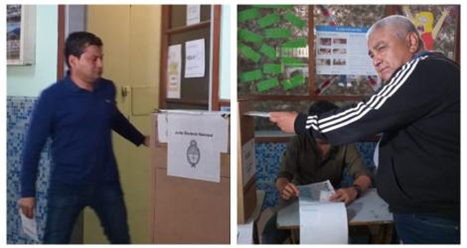 Elecciones 2019: votaron Cecilio y Ramón Salazar