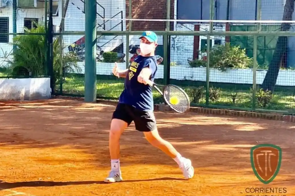 En Corrientes, la actividad tenística está de regreso