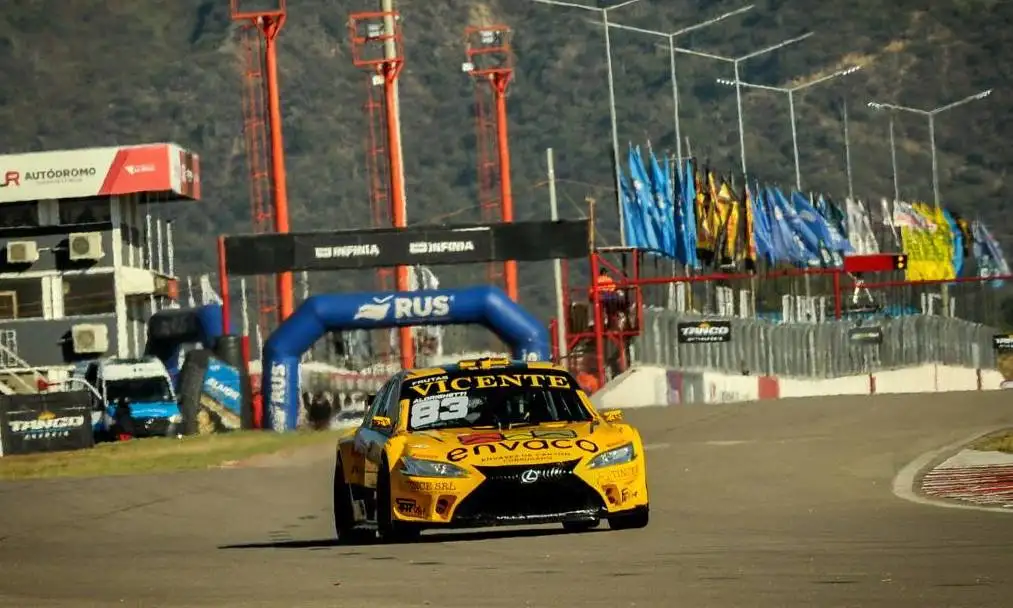 Azar y Aldrighetti, ganadores en el Top Race