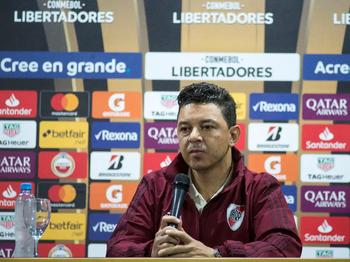 Gallardo confirmó que repetirá el equipo ante Boca