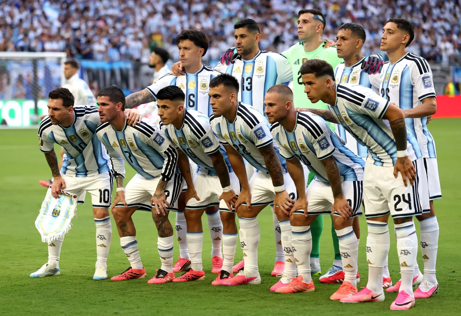 Tras la final del Mundial, Argentina tendría su reencuentro con la gente en el país durante la fecha Fifa de septiembre