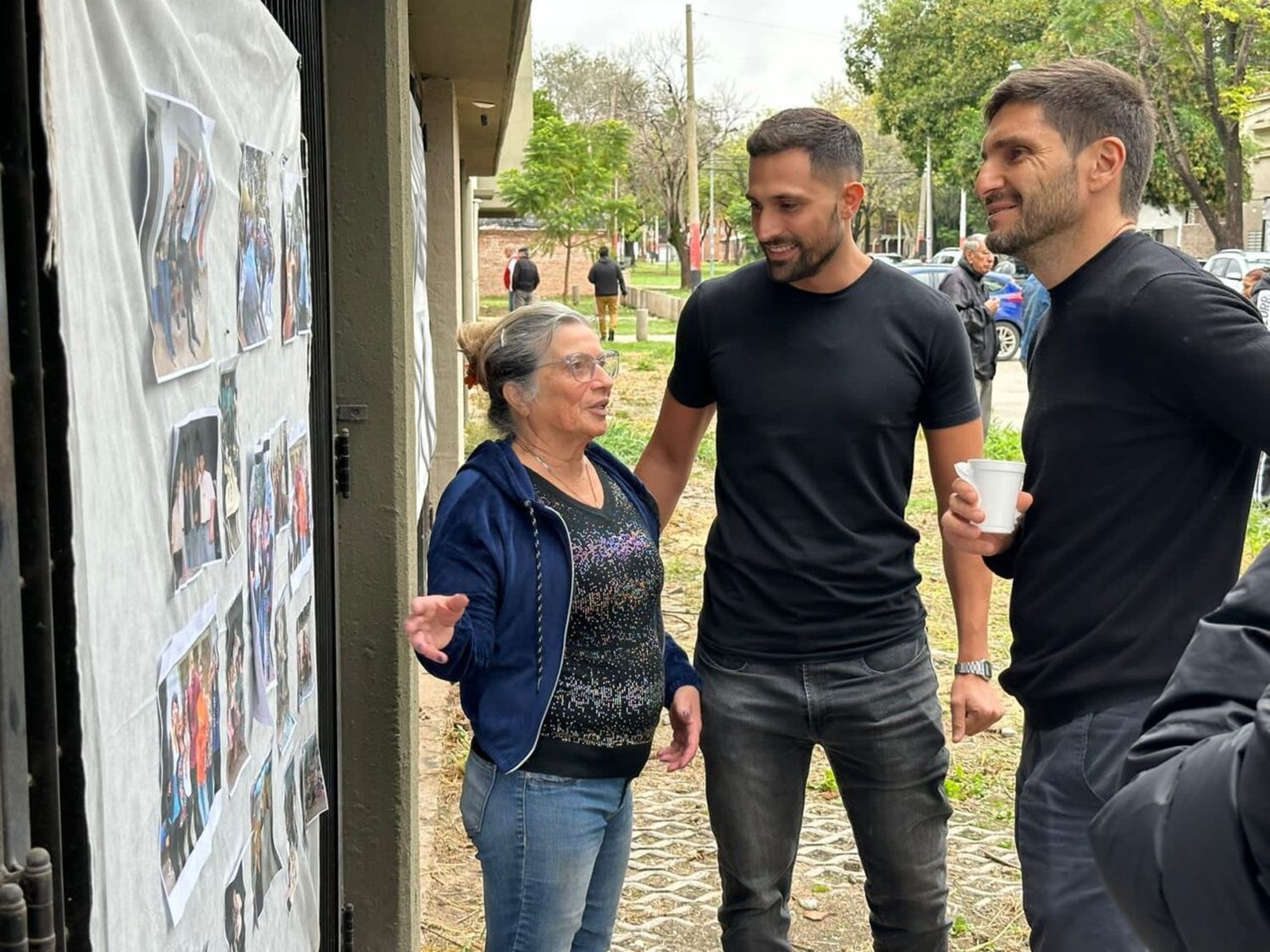 Pullaro sumó a Federico Lifschitz en Rosario