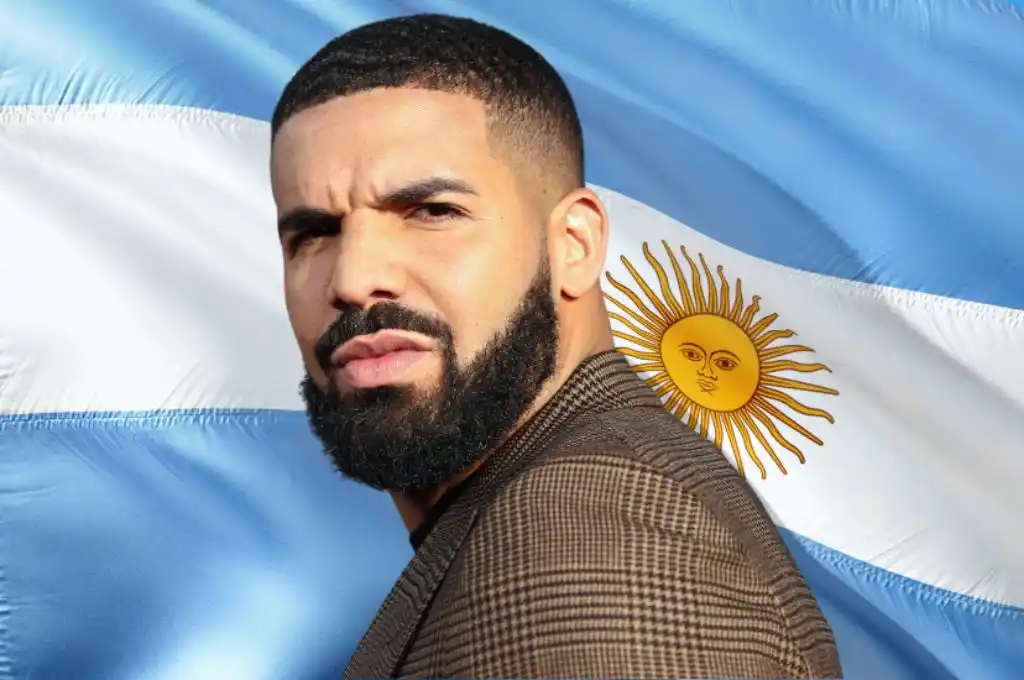 El rapero Drake apostó 1 millón de dólares por Argentina en la final de Qatar 2022 y lo perdió por un detalle