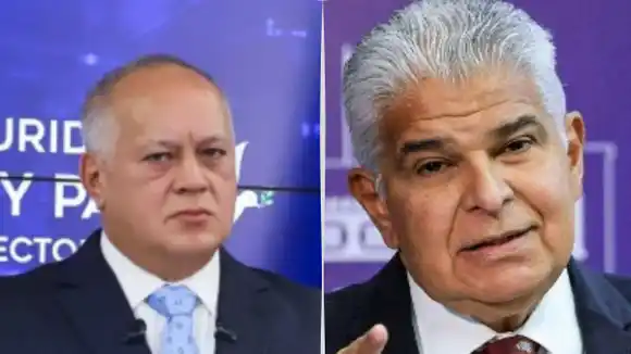 Diosdado al presidente de Panamá: No puede controlar el Darién y pretende “ayudar” a Venezuela (+Video)