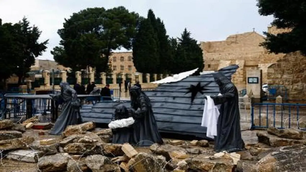 TRISTE NAVIDAD EN BELÉN:  la cuna de esta fiesta marcada por la guerra de Gaza