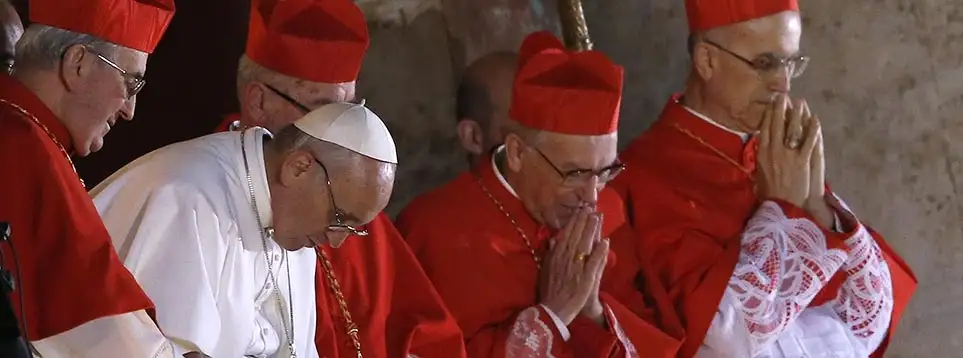 Francisco inició sus actividades como Papa