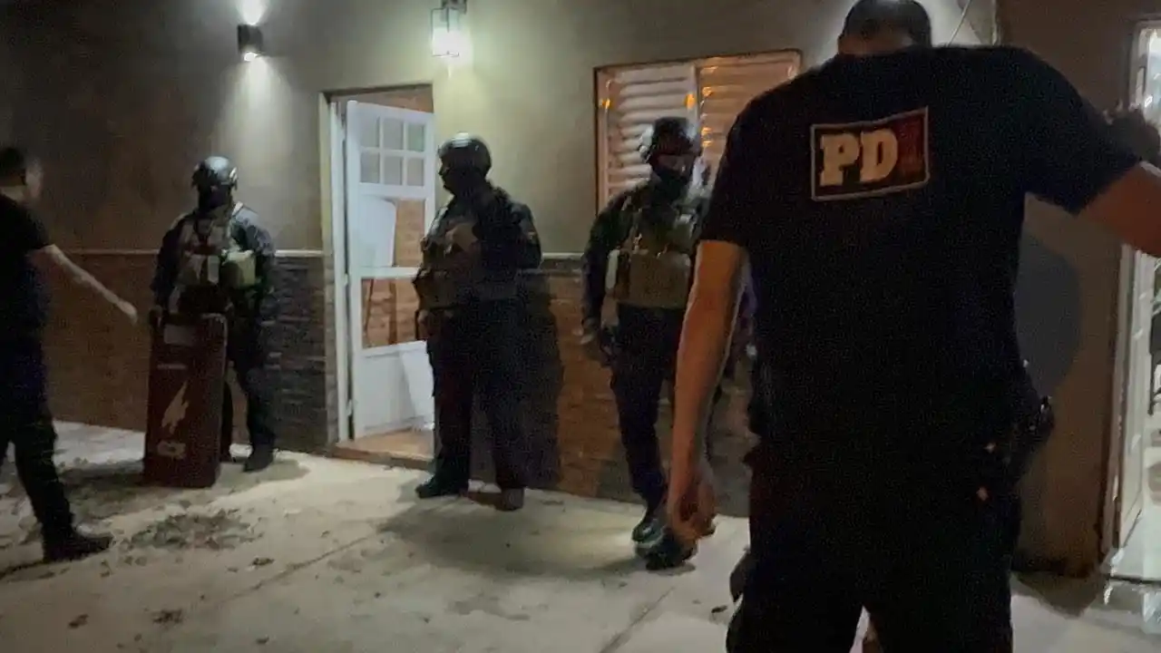 La Policía santafesina desbarató una banda que cometió delitos en Santa Fe, Rosario, Esperanza y Laguna Paiva