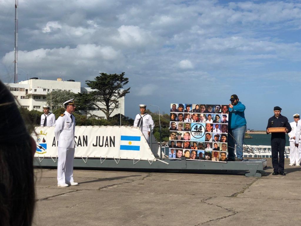 El hermano del maquinista del ARA San Juan dijo que "el Gobierno siempre supo donde estaba el submarino"