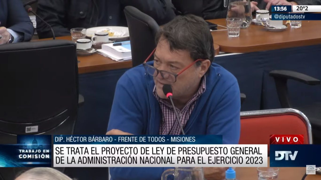 Diputados continúa trabajando en el Presupuesto para el 2023