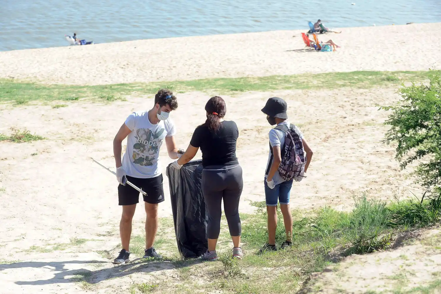 Limpieza de la Setúbal: se recolectaron 1240 kilos de residuos