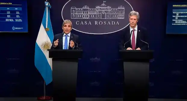 Caputo y Bausili anunciaron el viernes el nuevo acuerdo con el FMI