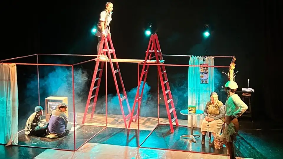 La obra "Aurora trabaja" fue una de las seleccionadas para integrar la edición 2026 del programa “El CMTI te invita al Teatro”.