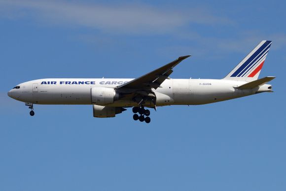 Air France Cargo tendrá vuelos especiales entre París y Buenos Aires