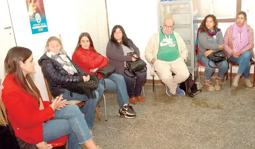Charla con el equipo de CPA