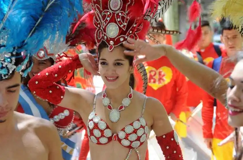 Los Carnavales le ganaron al clima