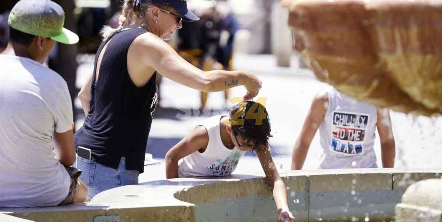 Por la intensa ola de calor, España declaró alerta naranja en varias provincias 