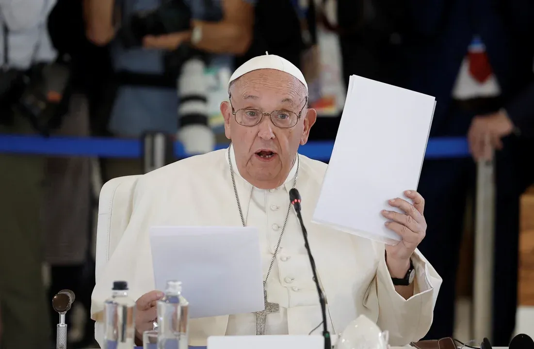 El texto inédito del papa Francisco sobre la muerte