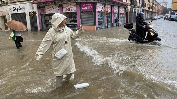 ¡EL MIEDO NO ACABA! Alerta ROJA en provincias de ESPAÑA por persistencia de la DANA