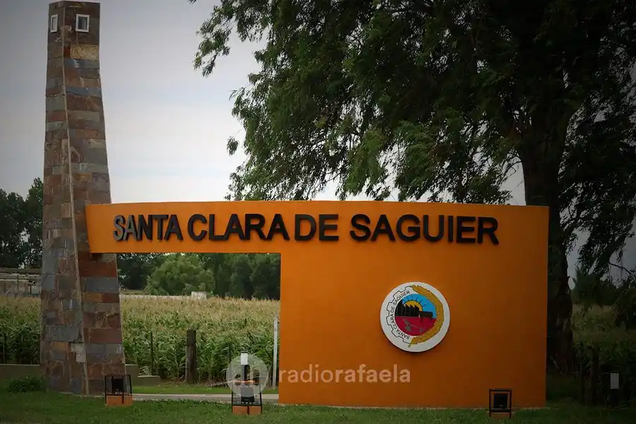 Santa Clara de Saguier se prepara para los megafestejos patronales: "Es una gran alegría”