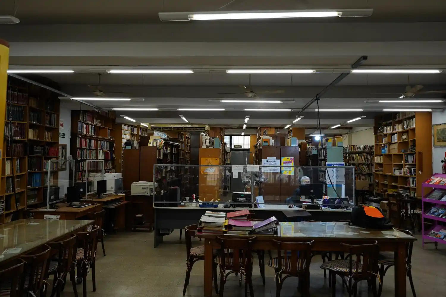 biblioteca popular