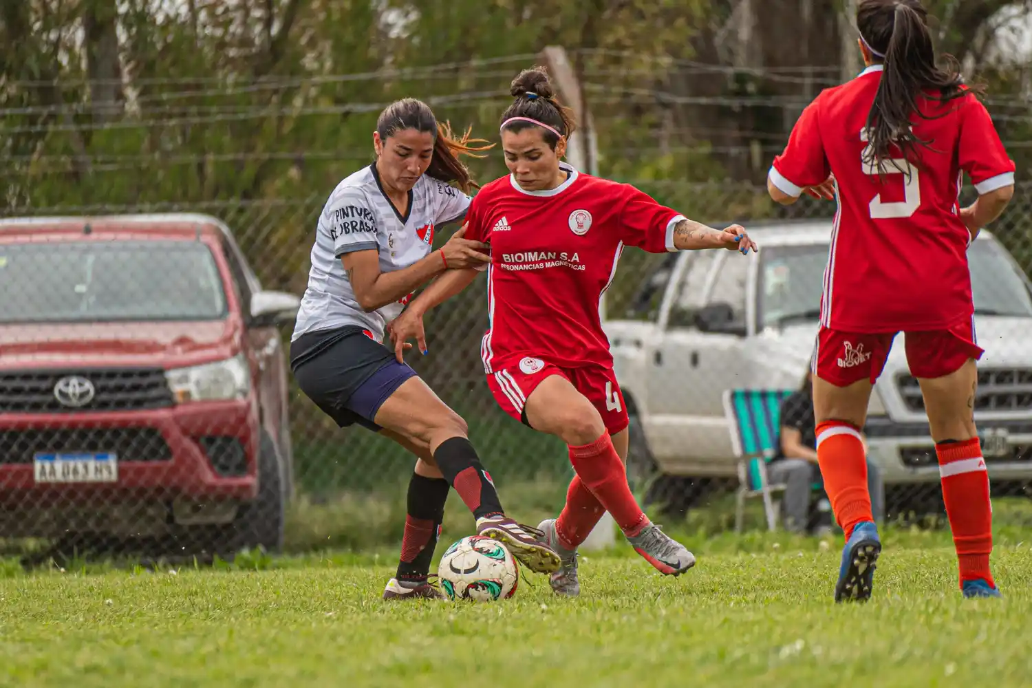 Jornada matutina de Fútbol Femenino